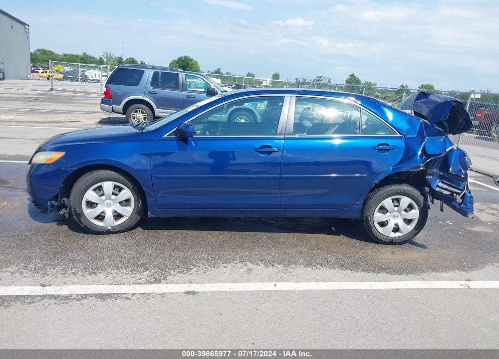 2009 TOYOTA CAMRY LE VIN: 4T4BE46K69R127966