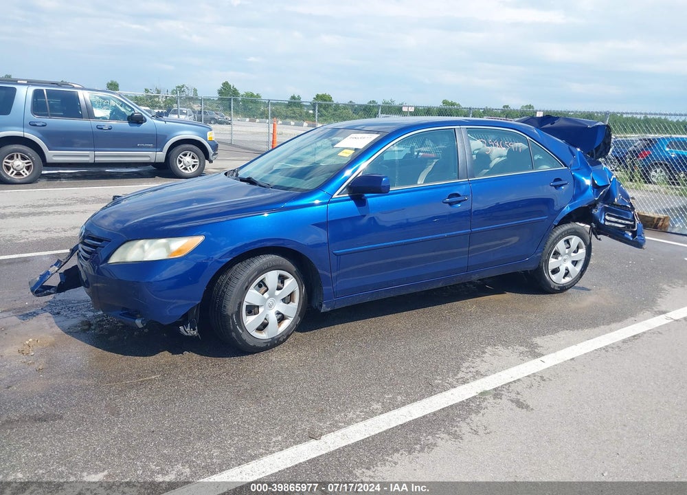 2009 TOYOTA CAMRY LE VIN: 4T4BE46K69R127966