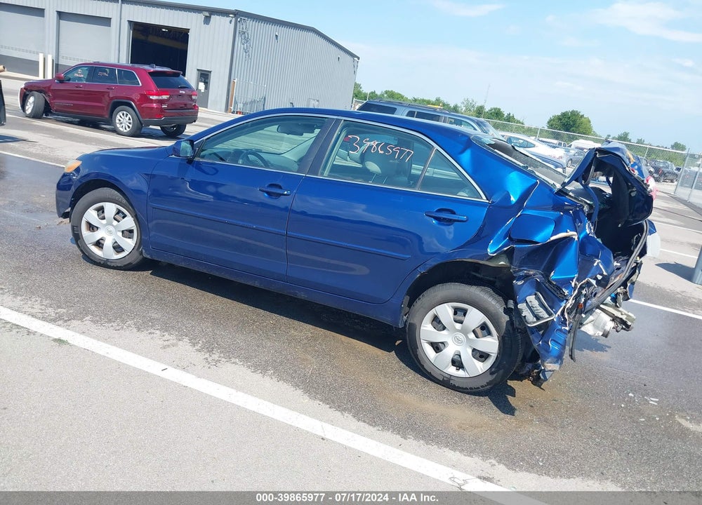 2009 TOYOTA CAMRY LE VIN: 4T4BE46K69R127966