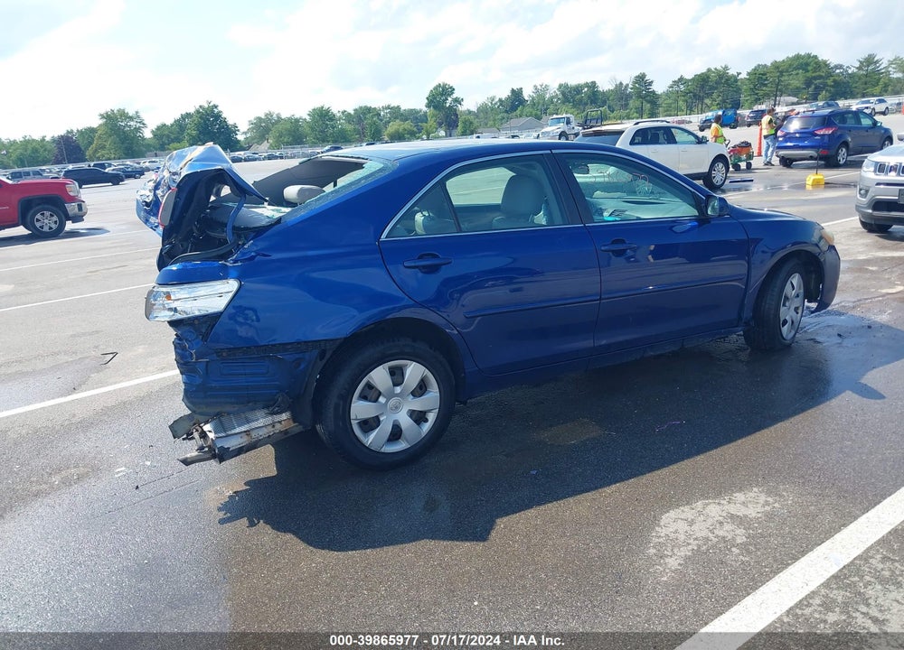 2009 TOYOTA CAMRY LE VIN: 4T4BE46K69R127966