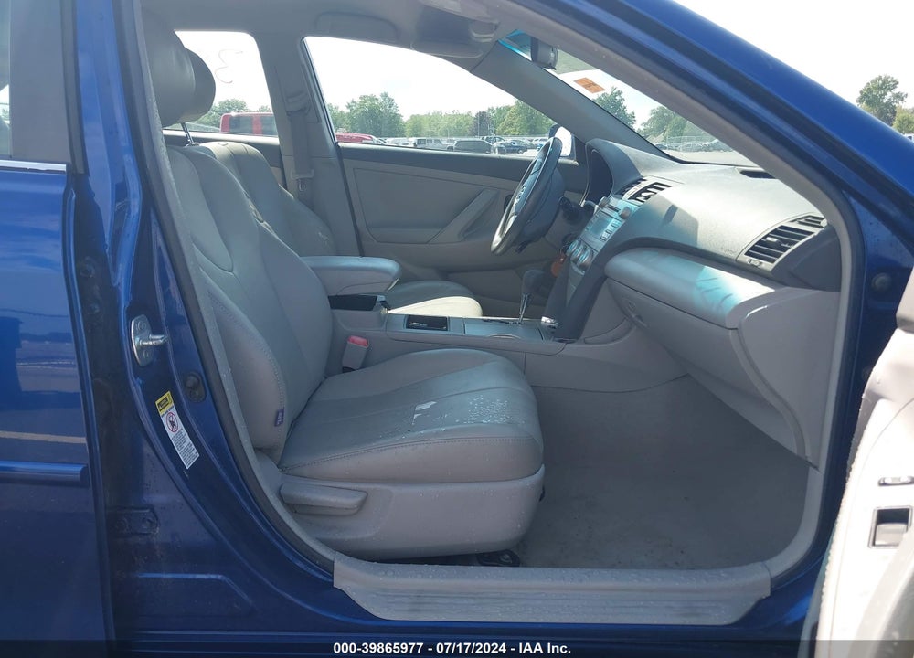2009 TOYOTA CAMRY LE VIN: 4T4BE46K69R127966