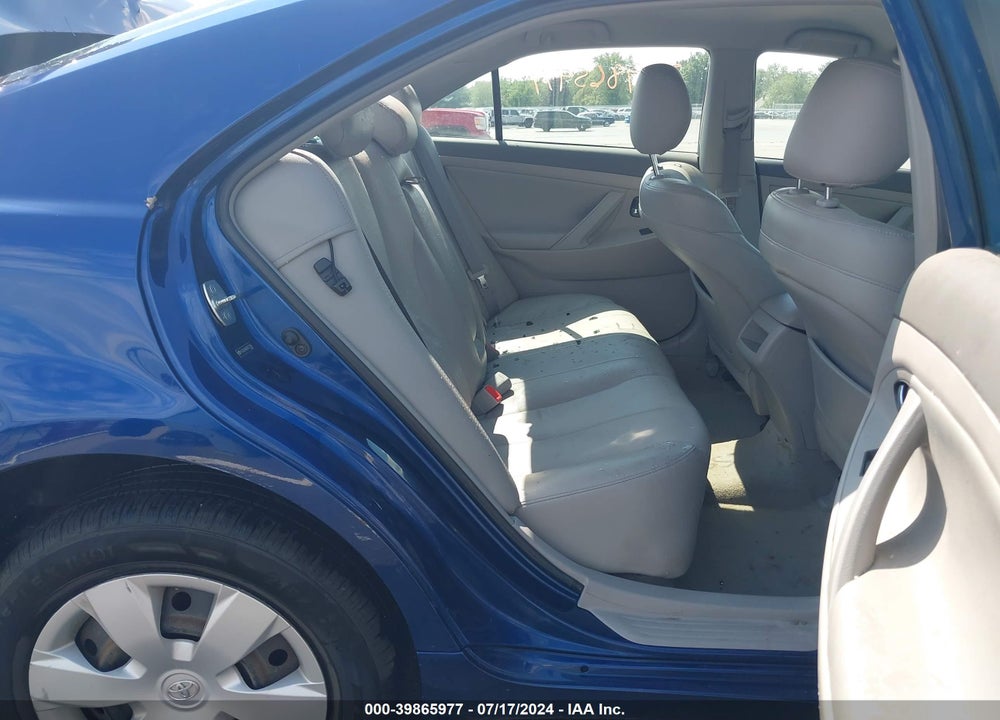 2009 TOYOTA CAMRY LE VIN: 4T4BE46K69R127966