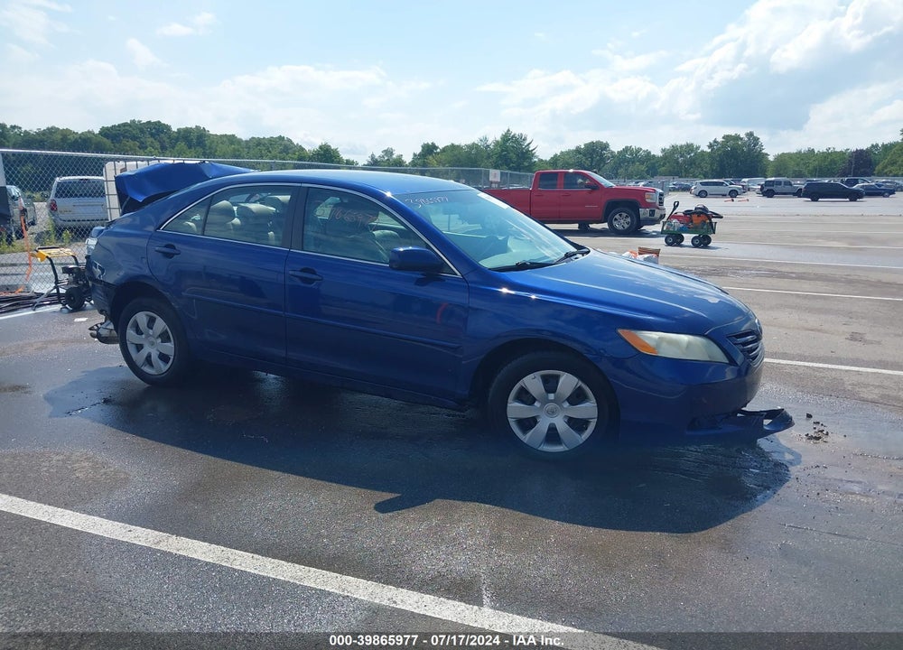 2009 TOYOTA CAMRY LE VIN: 4T4BE46K69R127966