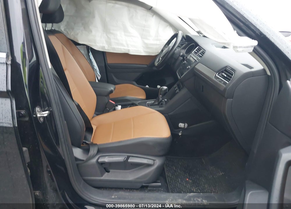 2019 VOLKSWAGEN TIGUAN 2.0T SE/2.0T SEL/2.0T SEL R-LINE/2.0T SEL R-LINE BLACK VIN: 3VV3B7AX8KM180292