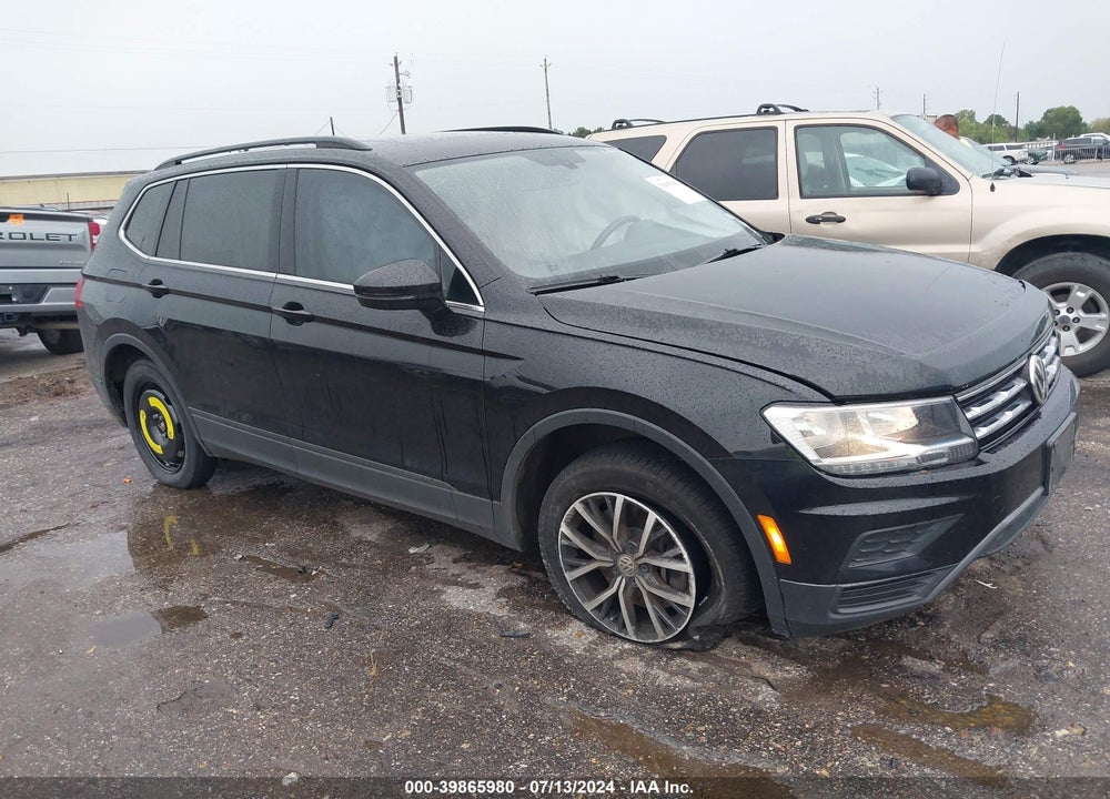 2019 VOLKSWAGEN TIGUAN 2.0T SE/2.0T SEL/2.0T SEL R-LINE/2.0T SEL R-LINE BLACK VIN: 3VV3B7AX8KM180292