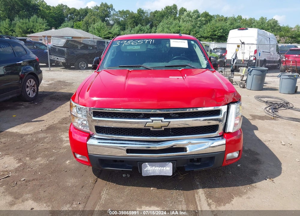 2010 CHEVROLET SILVERADO 1500 LT VIN: 1GCSKSE39AZ278779