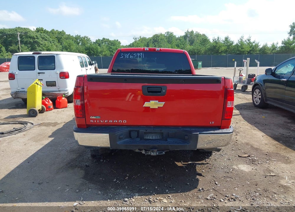 2010 CHEVROLET SILVERADO 1500 LT VIN: 1GCSKSE39AZ278779