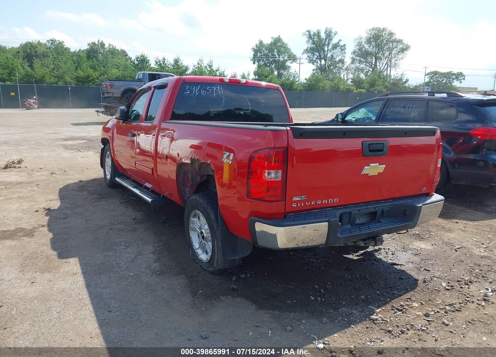 2010 CHEVROLET SILVERADO 1500 LT VIN: 1GCSKSE39AZ278779