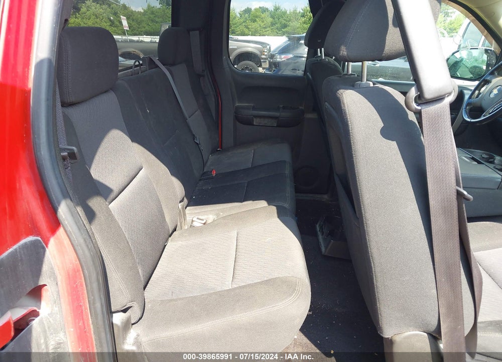 2010 CHEVROLET SILVERADO 1500 LT VIN: 1GCSKSE39AZ278779