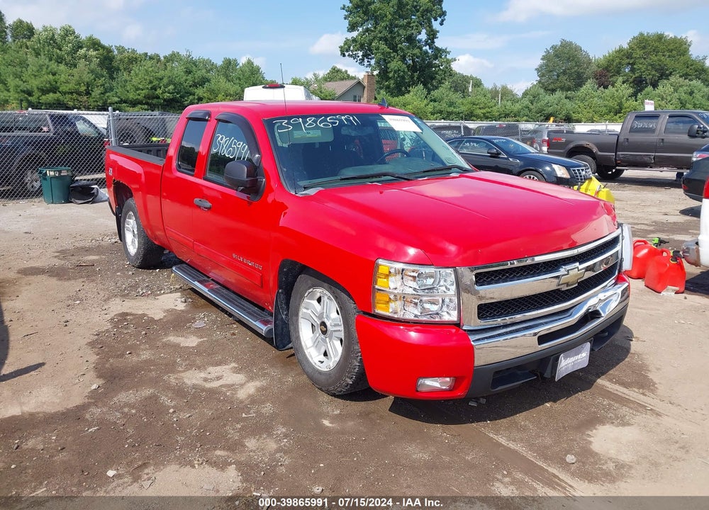 2010 CHEVROLET SILVERADO 1500 LT VIN: 1GCSKSE39AZ278779