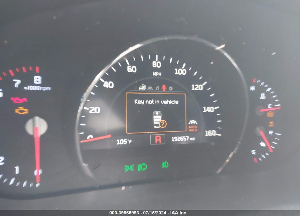 2017 KIA SORENTO VIN: 5XYPH4A55HG231815