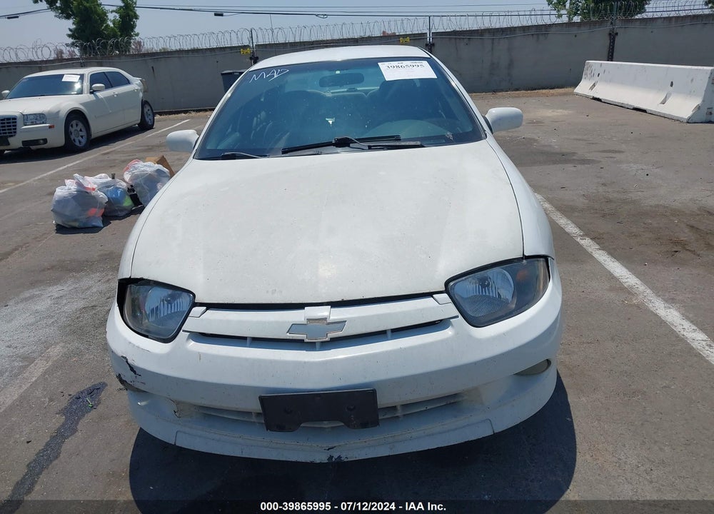 2003 CHEVROLET CAVALIER LS SPORT VIN: 1G1JH52F337301930