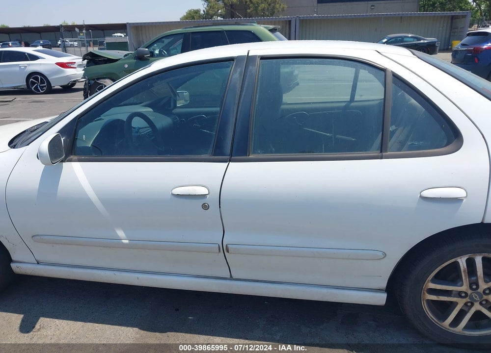 2003 CHEVROLET CAVALIER LS SPORT VIN: 1G1JH52F337301930