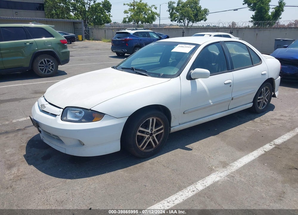 2003 CHEVROLET CAVALIER LS SPORT VIN: 1G1JH52F337301930