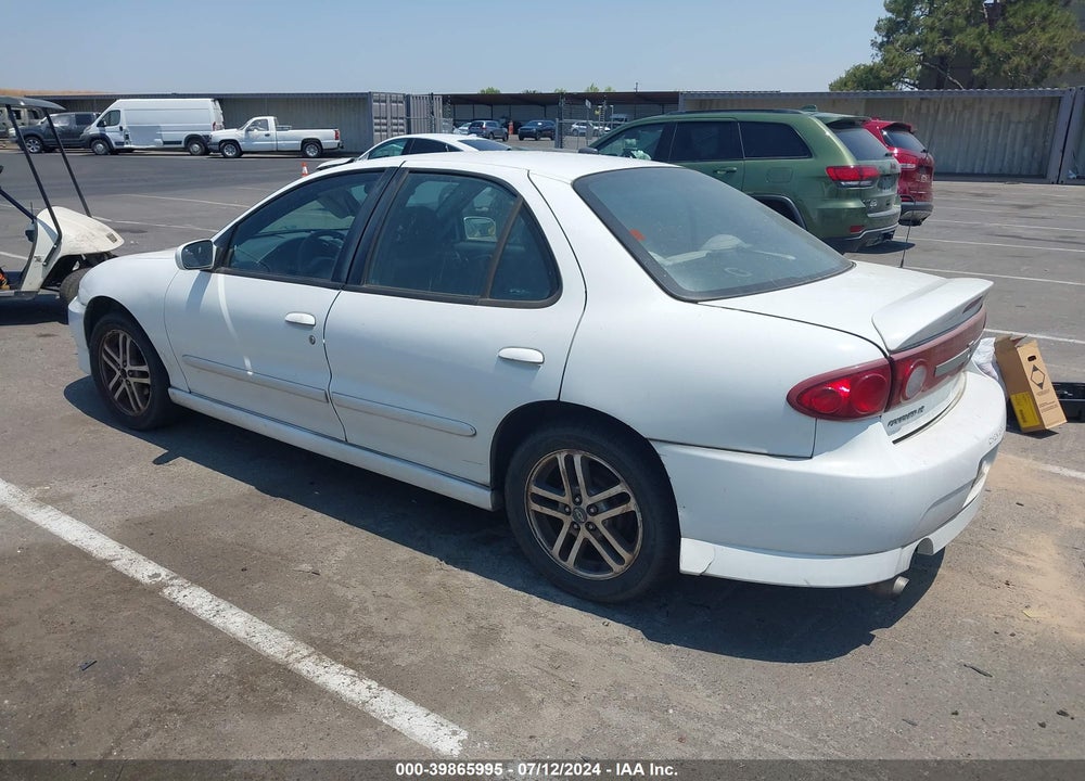 2003 CHEVROLET CAVALIER LS SPORT VIN: 1G1JH52F337301930