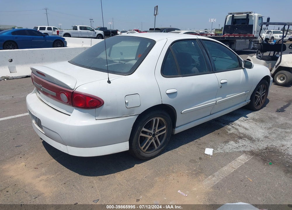 2003 CHEVROLET CAVALIER LS SPORT VIN: 1G1JH52F337301930