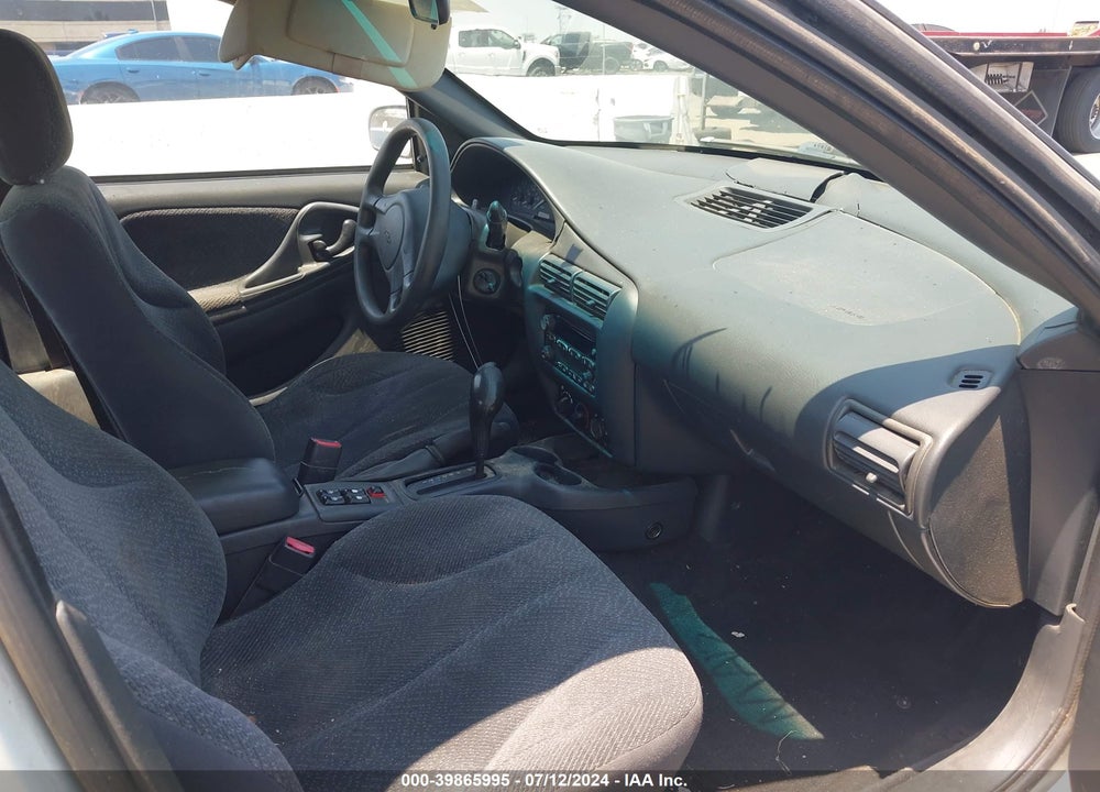2003 CHEVROLET CAVALIER LS SPORT VIN: 1G1JH52F337301930
