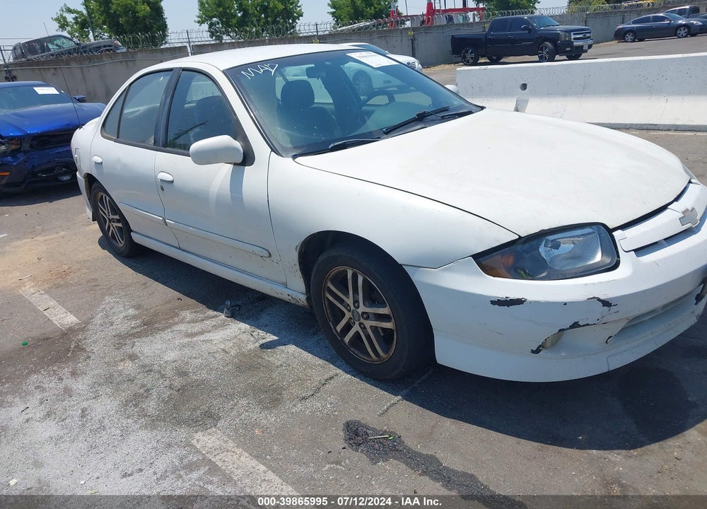 2003 CHEVROLET CAVALIER LS SPORT VIN: 1G1JH52F337301930