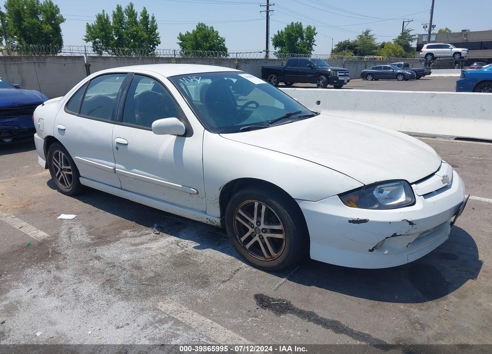 2003 CHEVROLET CAVALIER LS SPORT VIN: 1G1JH52F337301930
