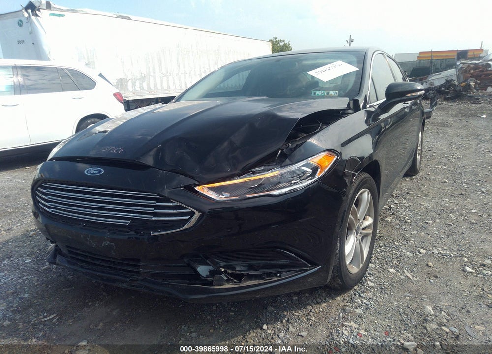 2018 FORD FUSION SE VIN: 3FA6P0HD7JR279631