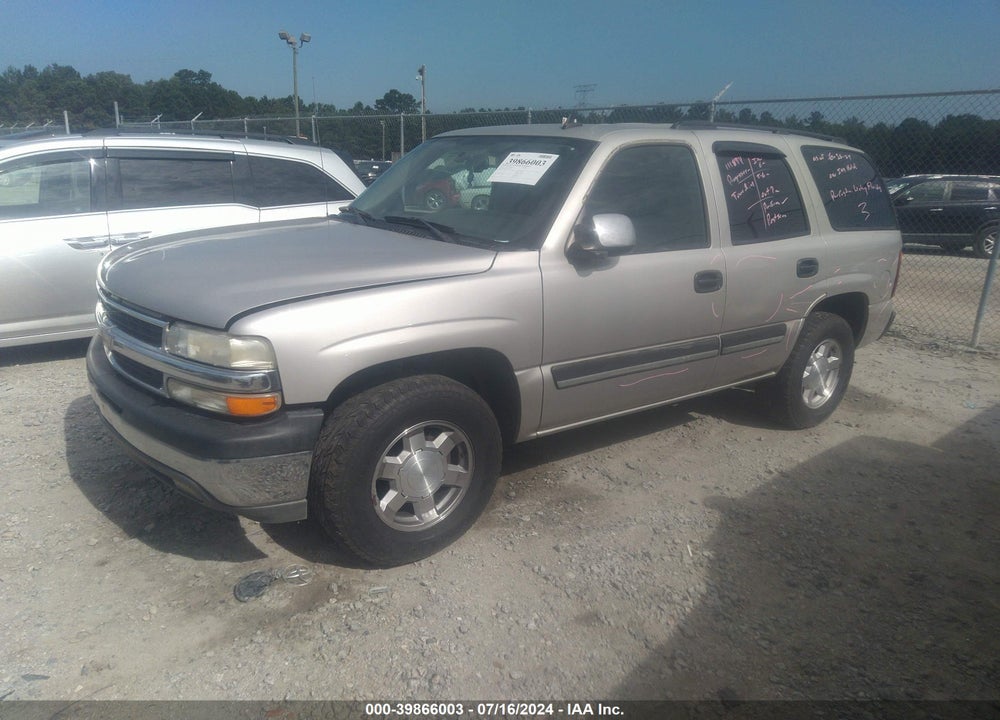 2006 CHEVROLET TAHOE LS VIN: 1GNEC13V76R112395