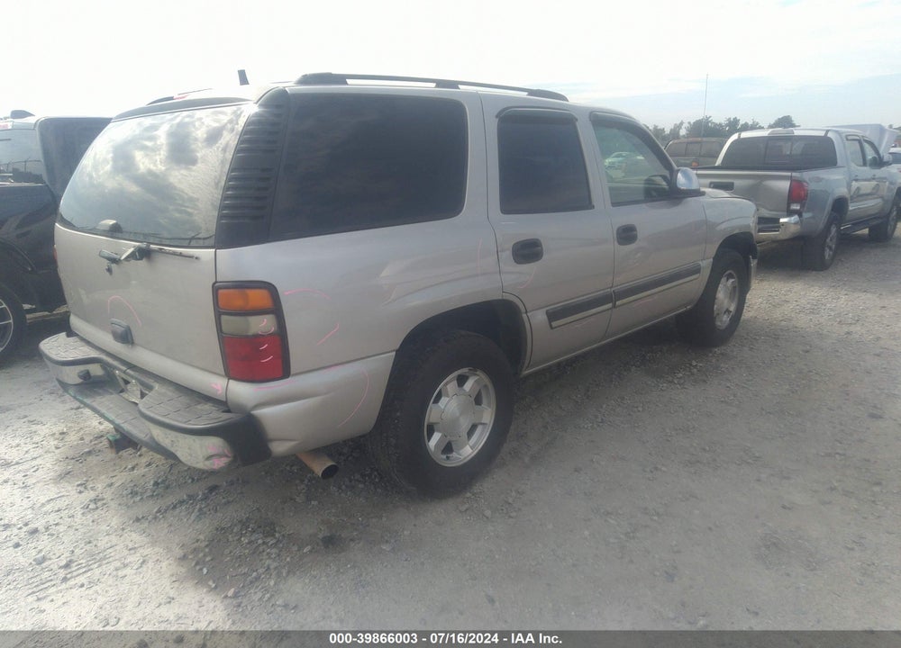 2006 CHEVROLET TAHOE LS VIN: 1GNEC13V76R112395