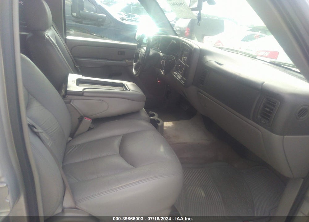 2006 CHEVROLET TAHOE LS VIN: 1GNEC13V76R112395
