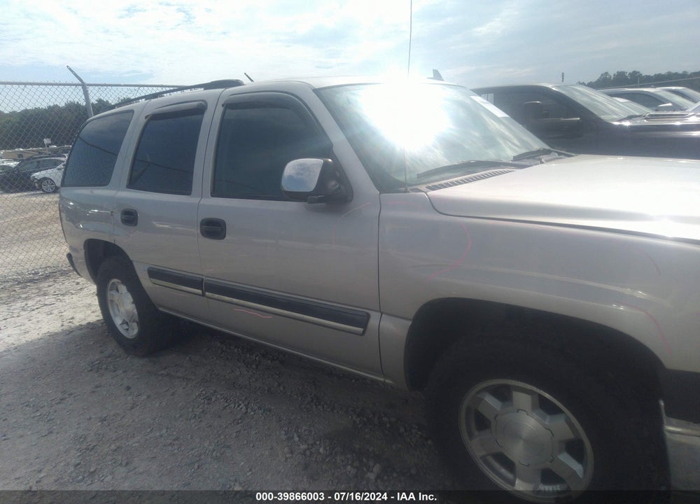 2006 CHEVROLET TAHOE LS VIN: 1GNEC13V76R112395