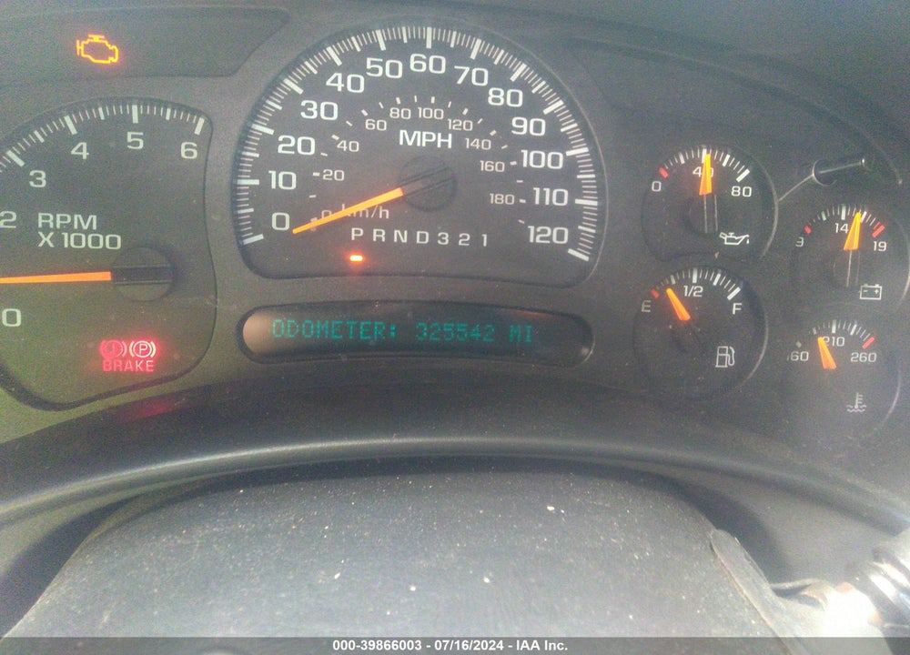 2006 CHEVROLET TAHOE LS VIN: 1GNEC13V76R112395