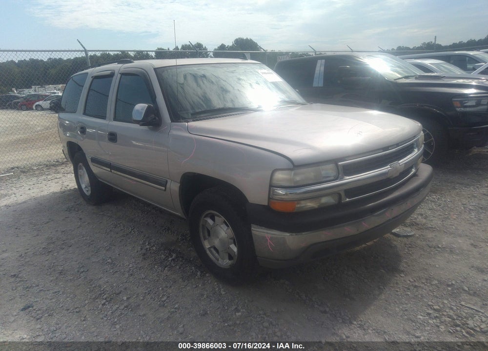 2006 CHEVROLET TAHOE LS VIN: 1GNEC13V76R112395