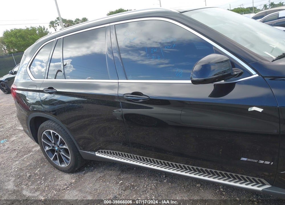 2017 BMW X5 SDRIVE35I VIN: 5UXKR2C3XH0U24473