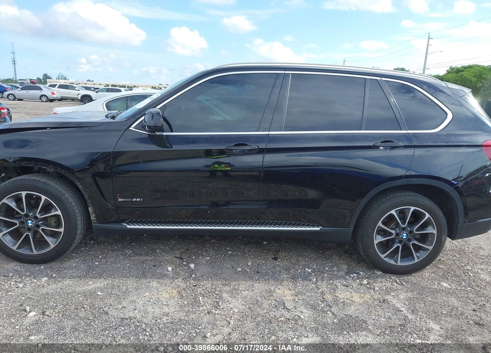 2017 BMW X5 SDRIVE35I VIN: 5UXKR2C3XH0U24473