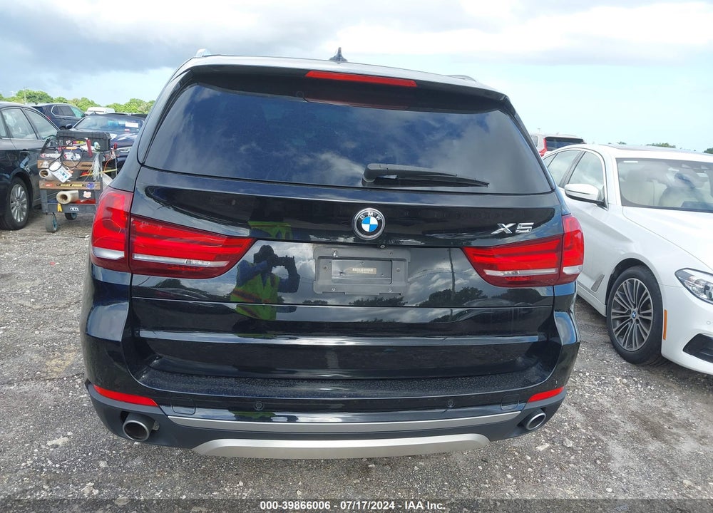 2017 BMW X5 SDRIVE35I VIN: 5UXKR2C3XH0U24473