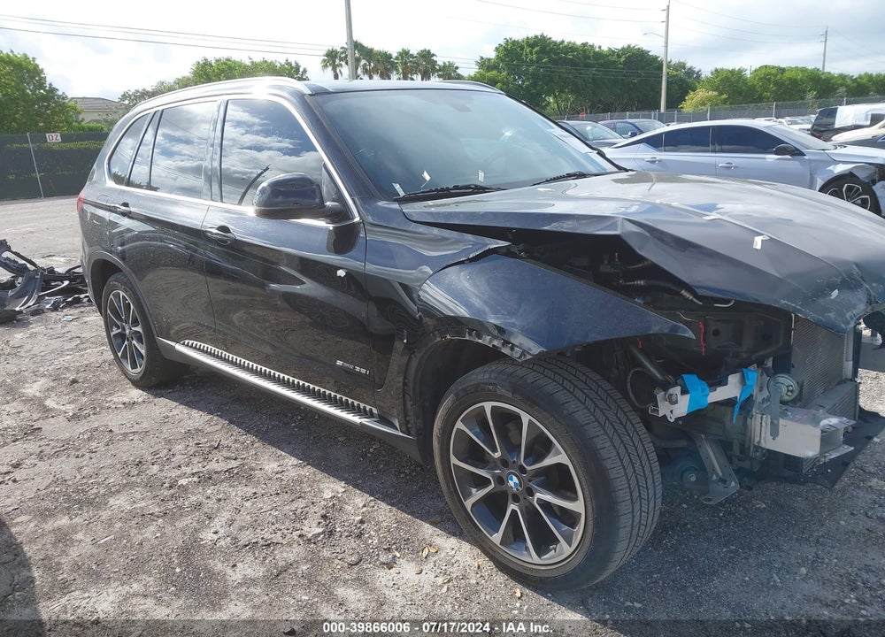 2017 BMW X5 SDRIVE35I VIN: 5UXKR2C3XH0U24473