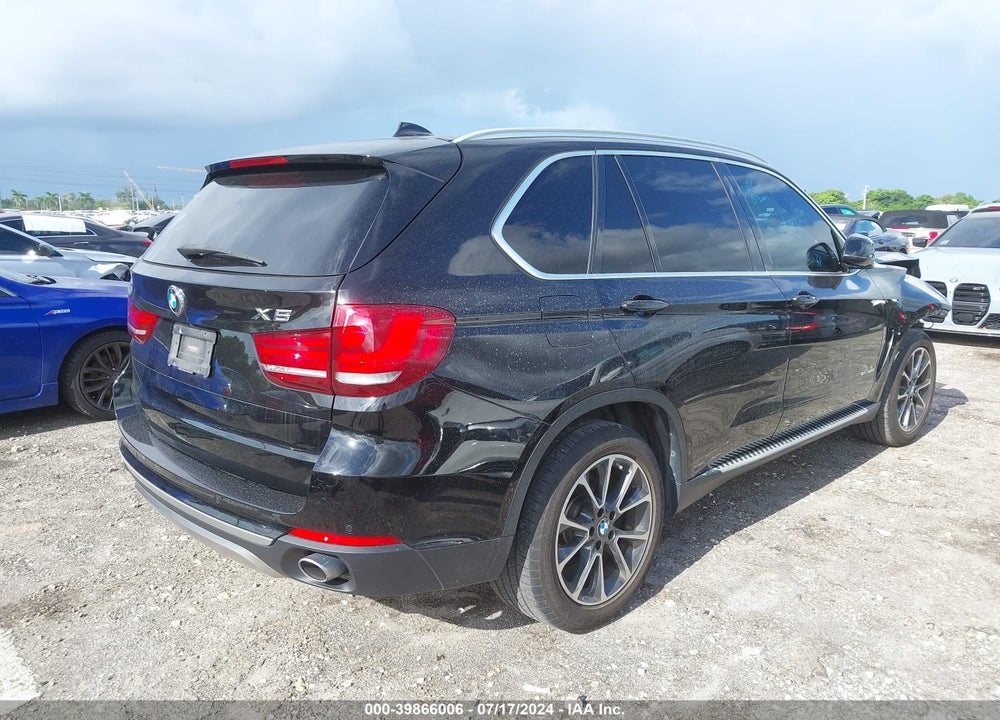 2017 BMW X5 SDRIVE35I VIN: 5UXKR2C3XH0U24473