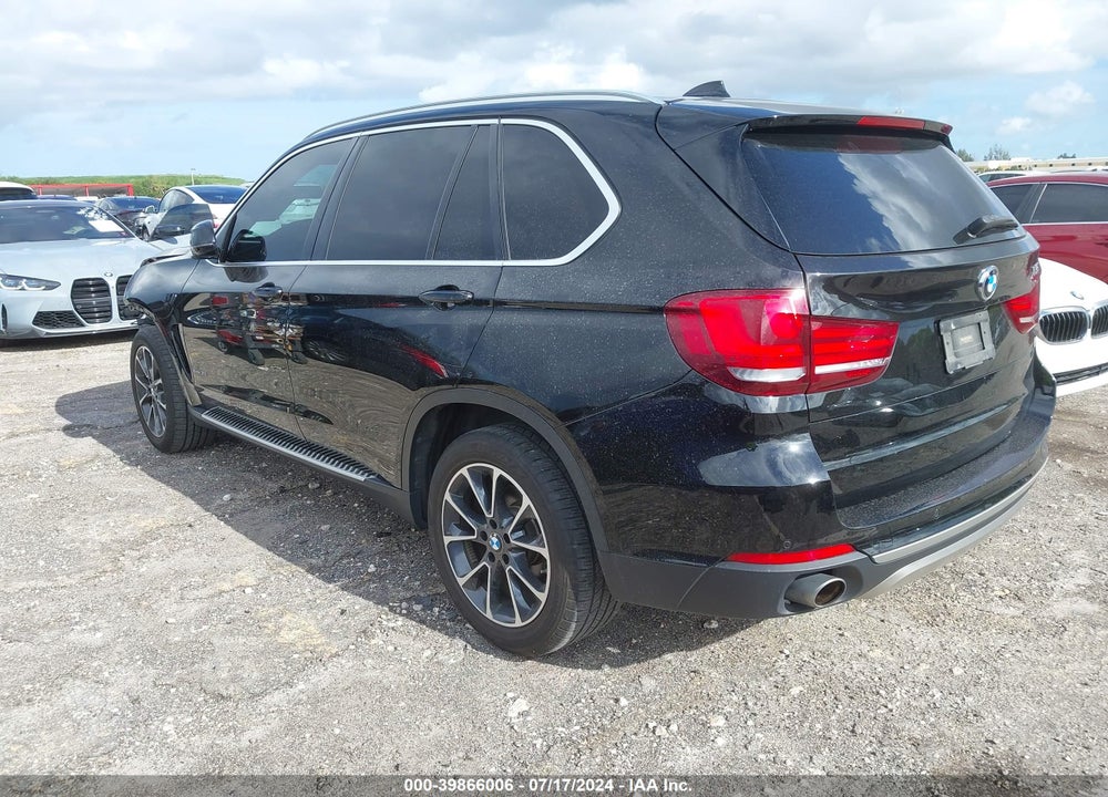 2017 BMW X5 SDRIVE35I VIN: 5UXKR2C3XH0U24473
