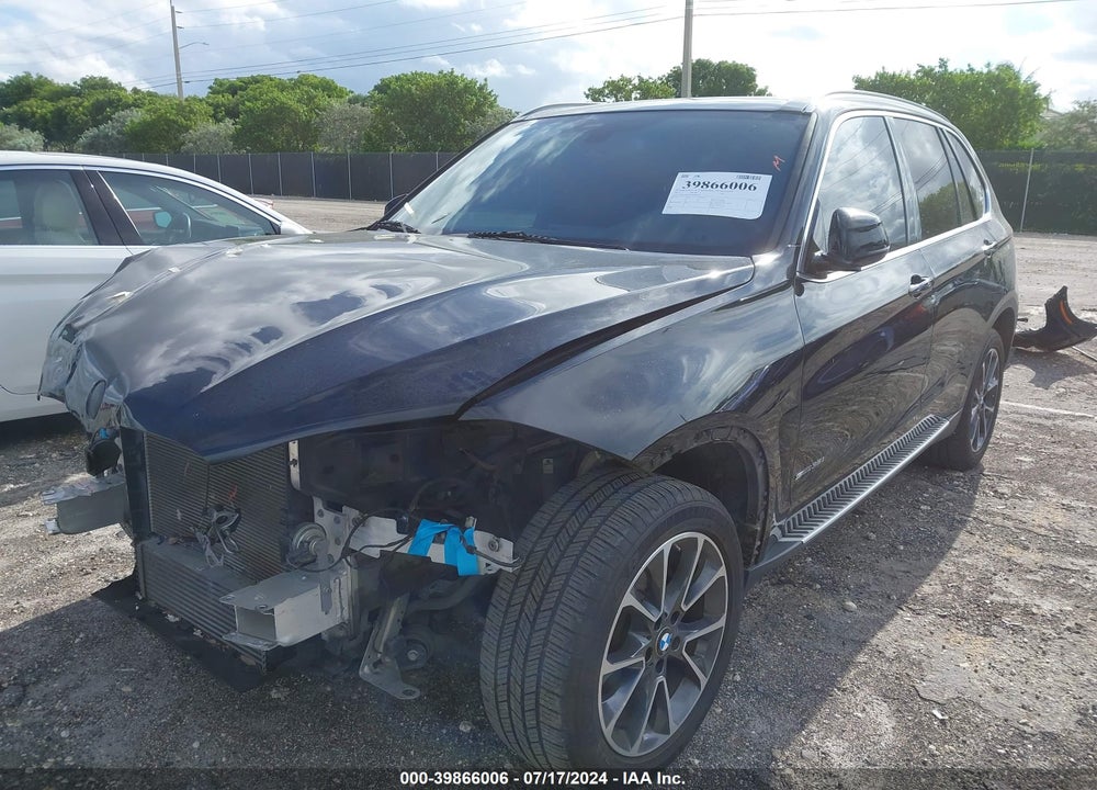 2017 BMW X5 SDRIVE35I VIN: 5UXKR2C3XH0U24473