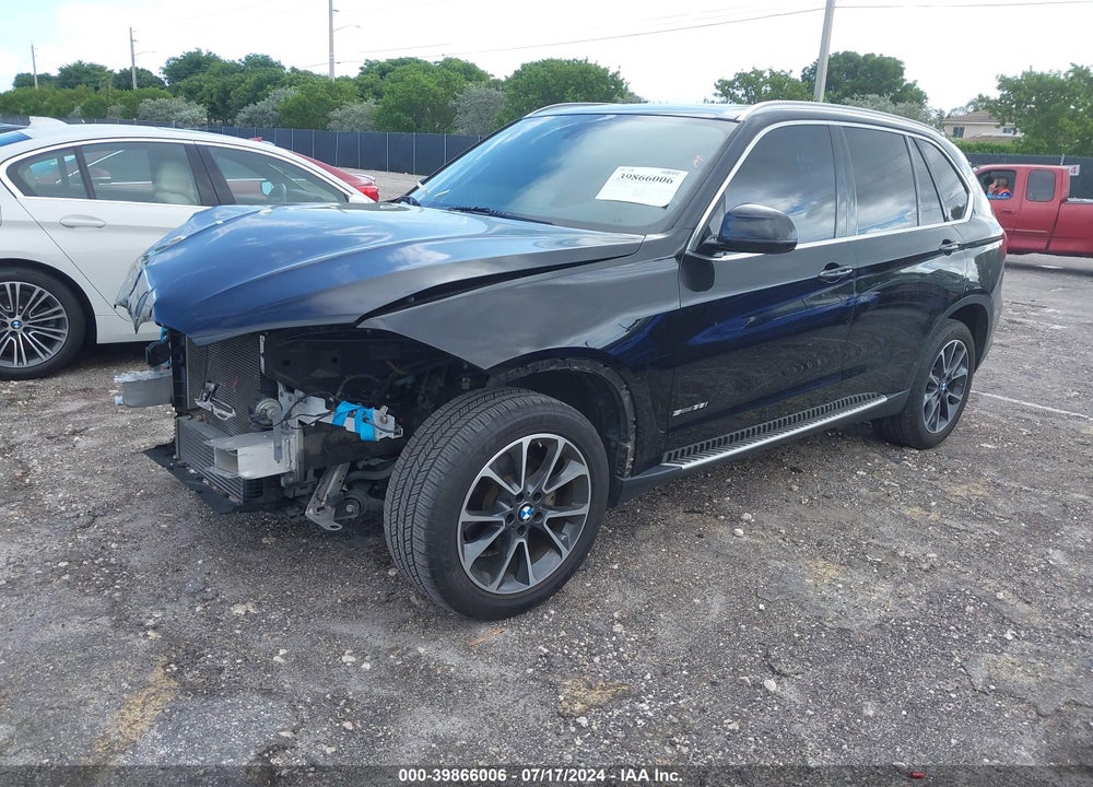 2017 BMW X5 SDRIVE35I VIN: 5UXKR2C3XH0U24473