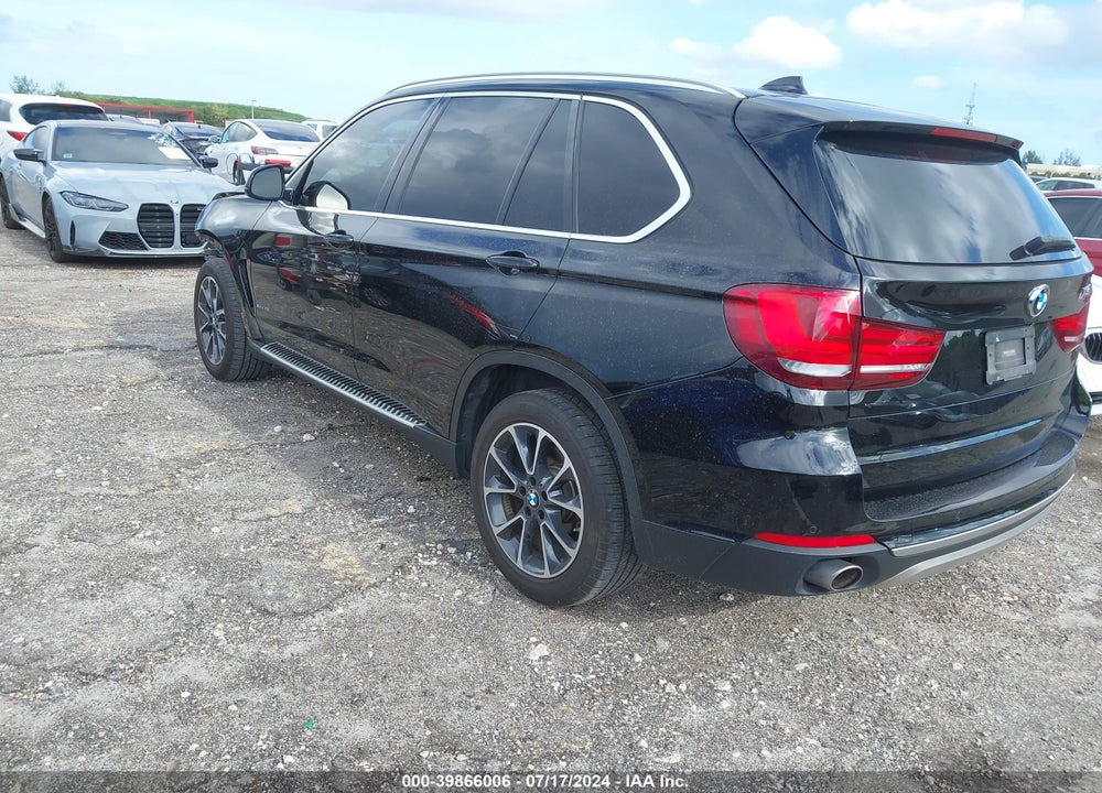 2017 BMW X5 SDRIVE35I VIN: 5UXKR2C3XH0U24473