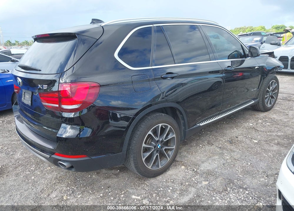 2017 BMW X5 SDRIVE35I VIN: 5UXKR2C3XH0U24473