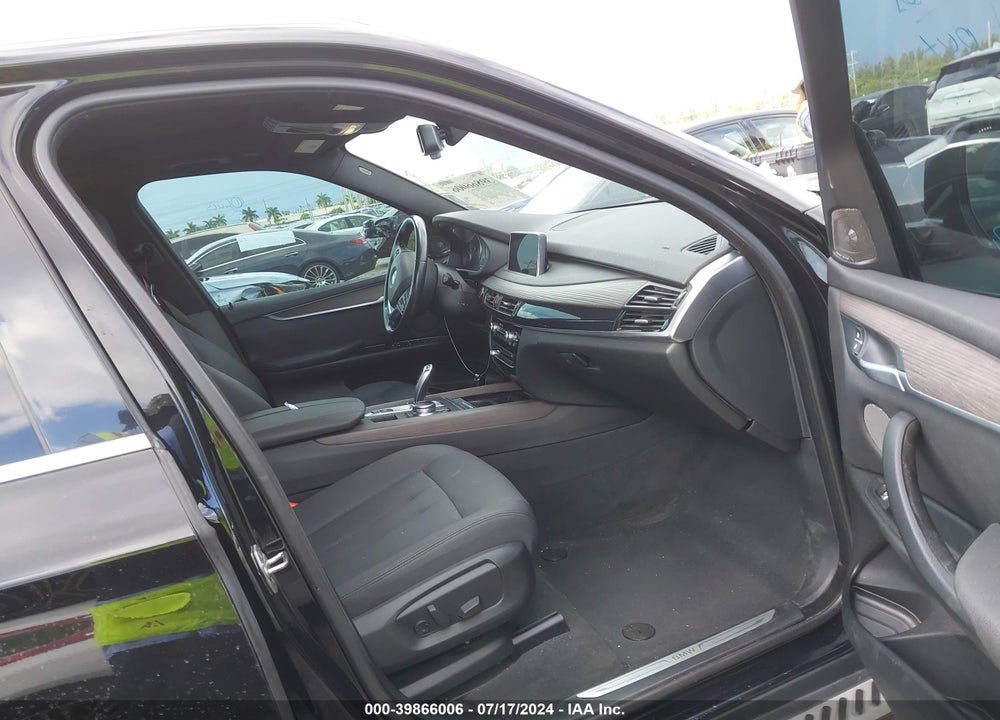 2017 BMW X5 SDRIVE35I VIN: 5UXKR2C3XH0U24473