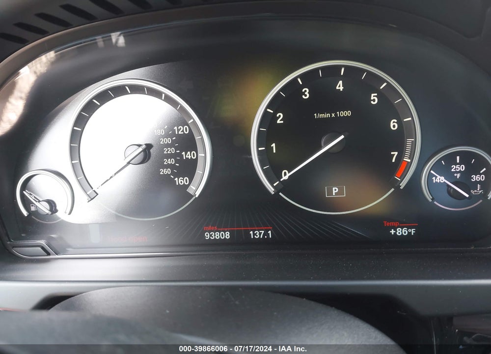 2017 BMW X5 SDRIVE35I VIN: 5UXKR2C3XH0U24473
