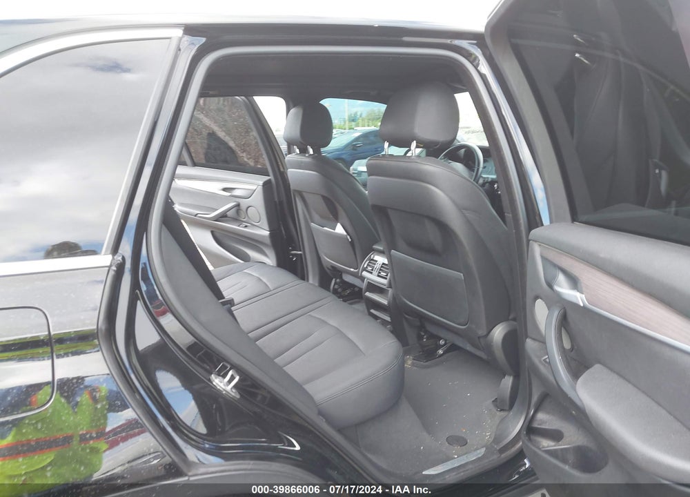 2017 BMW X5 SDRIVE35I VIN: 5UXKR2C3XH0U24473