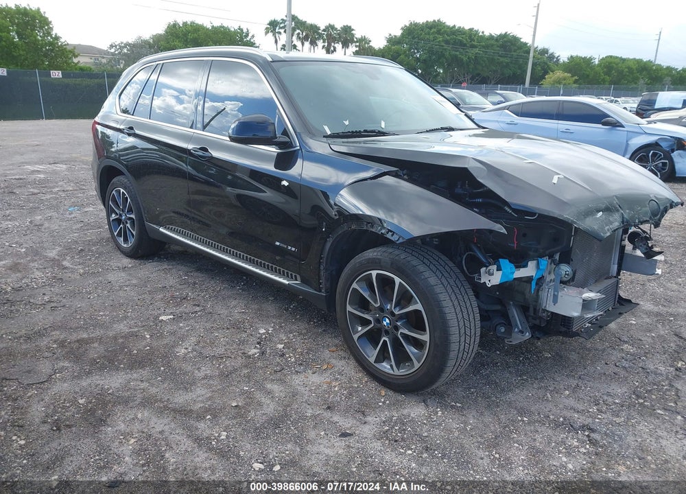 2017 BMW X5 SDRIVE35I VIN: 5UXKR2C3XH0U24473