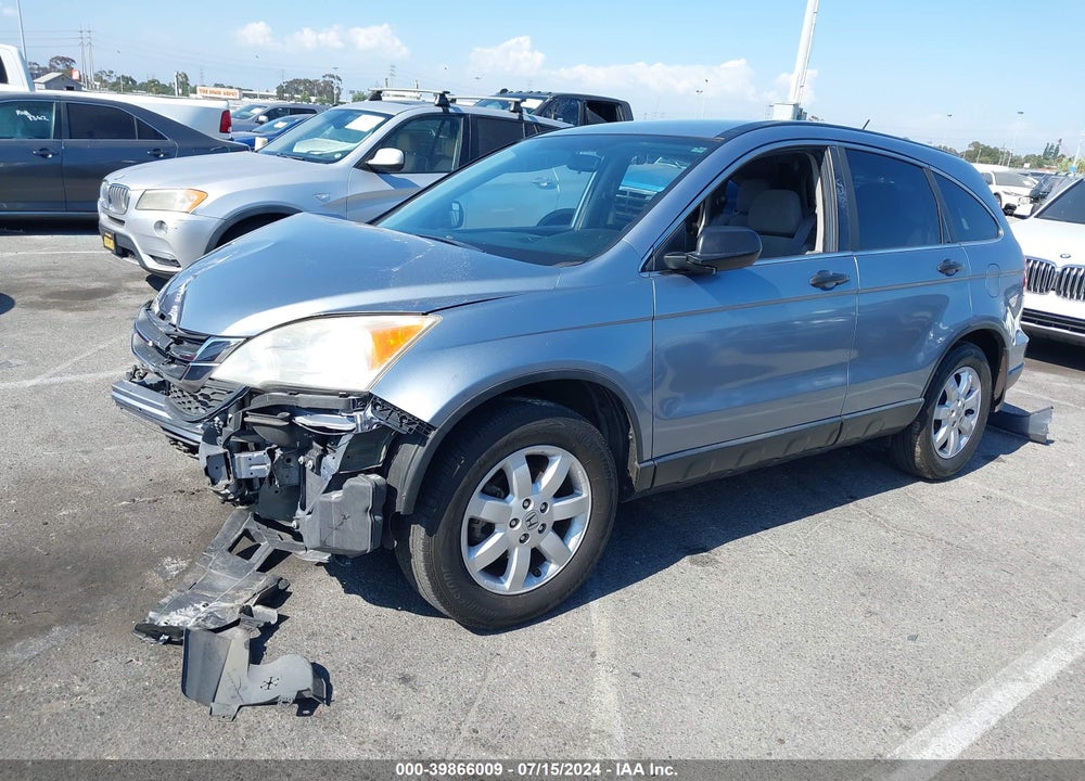 2011 HONDA CR-V SE VIN: 5J6RE3H49BL058718