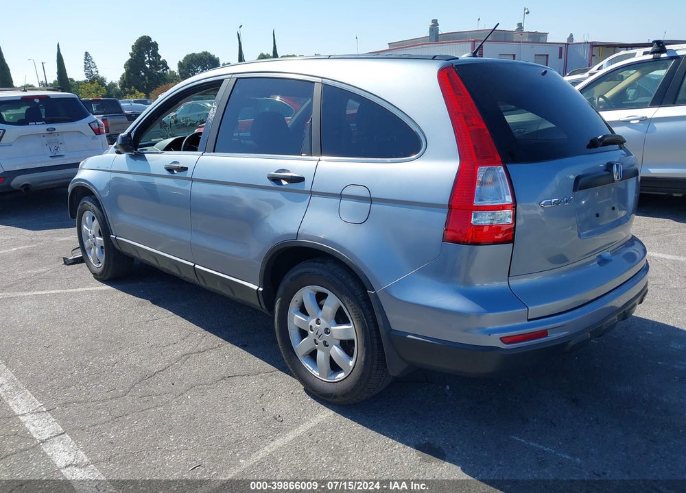 2011 HONDA CR-V SE VIN: 5J6RE3H49BL058718