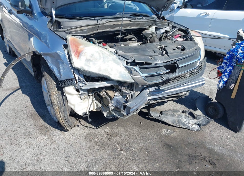 2011 HONDA CR-V SE VIN: 5J6RE3H49BL058718