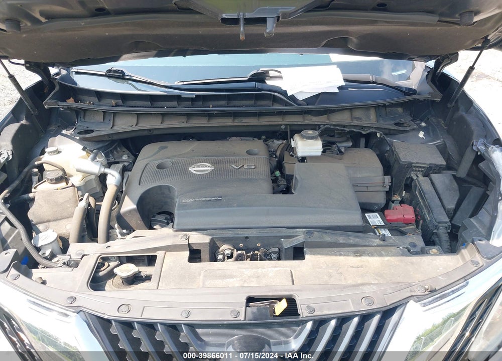 2018 NISSAN MURANO SL VIN: 5N1AZ2MH9JN110079
