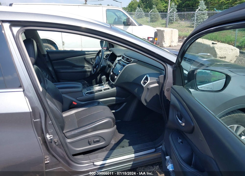 2018 NISSAN MURANO SL VIN: 5N1AZ2MH9JN110079