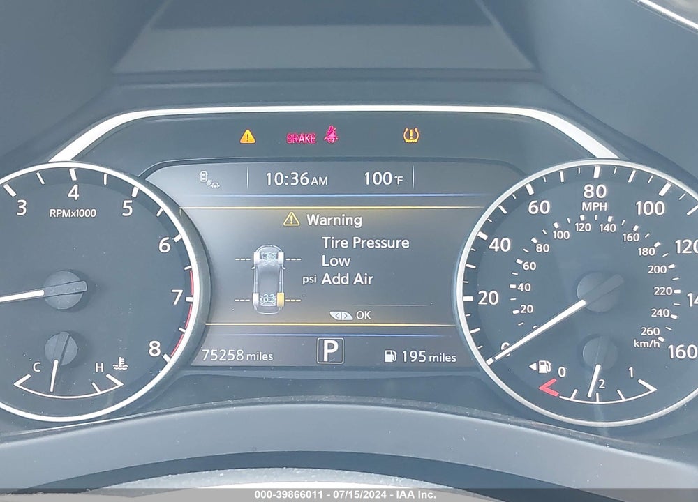 2018 NISSAN MURANO SL VIN: 5N1AZ2MH9JN110079